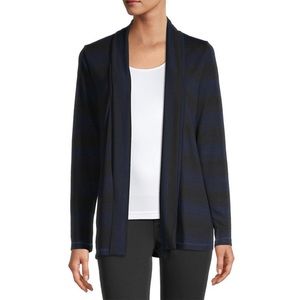NWT Liz Claiborne Long Sleeve Open Front Cardigan